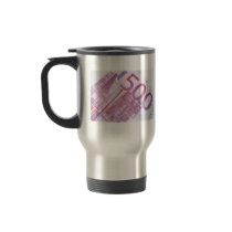 500 Euros Coffee Mug