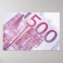 500 Euros Print