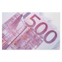 500 Euros Customized Stationery