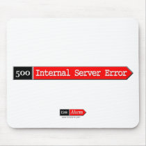 500 - Internal Server Error Mousepad