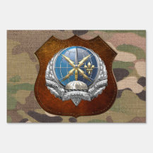 [500] SOWT Emblem Lawn Signs