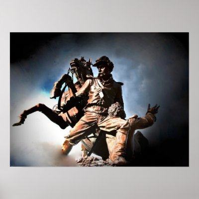 500. To the Last Man Poster by CrossPoints