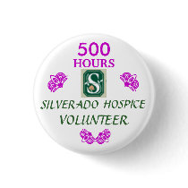 500 volunteer pin - Customized buttons