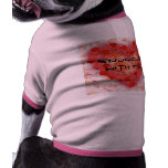 500px-Flower_heart, Snuggle with me Dog Clothes