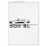 500SL GREETING CARD