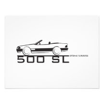 500SL CUSTOM ANNOUNCEMENTS