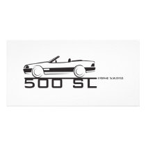 500SL PERSONALIZED PHOTO CARD