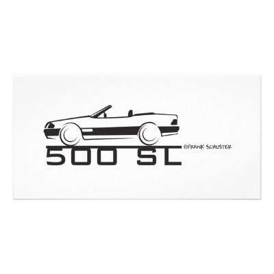 500SL PERSONALIZED PHOTO CARD by frengi