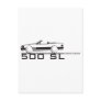 500SL POSTCARDS