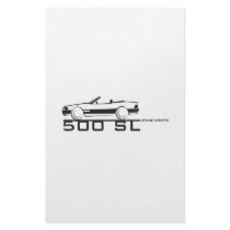 500SL stationery