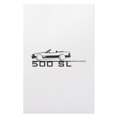500SL STATIONERY by frengi