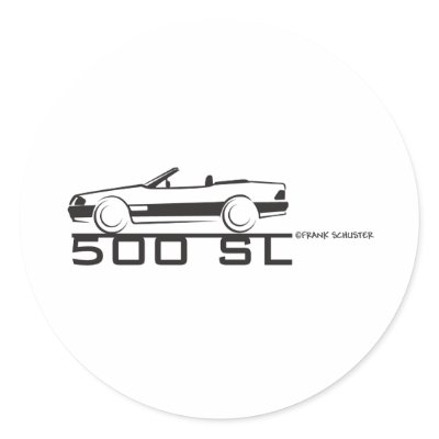 500SL STICKER by frengi