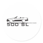 500SL STICKER