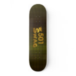 501 Area Code Swag Skate Decks