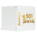 501 Arkansas Swag Vinyl Binders