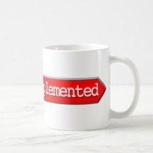 501 - Not Implemented Coffee Mugs