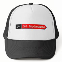 501 - Not Implemented Hats