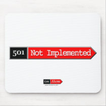 501 - Not Implemented Mouse Pads