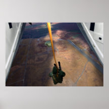 501o Regimiento de infantería del paracaídas Poster