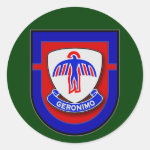 501st Infantry Regiment - 1st Battalion Flash Stickers 501st Infantry Regiment - 1st Battalion Flash Stickers