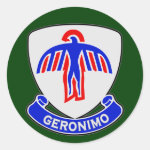 501st Infantry Regiment (Airborne) DUI Round Stickers 501st Infantry Regiment (Airborne) DUI Round Stickers