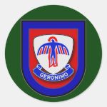 501st Infantry Regiment (Airborne) Flash Round Stickers 501st Infantry Regiment (Airborne) Flash Round Stickers