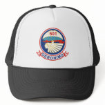501st Parachute Infantry Regiment (PIR) Insignia Hat