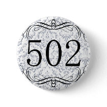 502 Area Code Pins