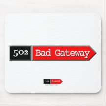 502 - Bad Gateway Mouse Pad