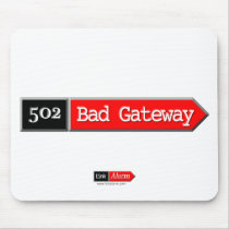 502 - Bad Gateway Mouse Pad