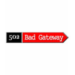 502 - Bad Gateway t-shirts