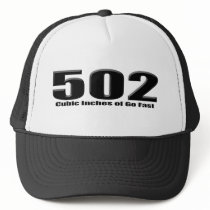 502 CDI go fast by chevy Mesh Hat
