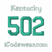 502 Frankfort Embroidered Hoodie