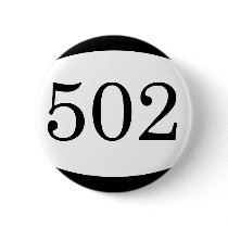 502nd Airborne Pinback Button