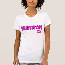 502TRUE Custom T YUMMY "IMA FLIRT" Series Tee Shirt