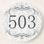 503 Area Code Beverage Coasters