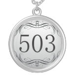 503 Area Code Jewelry