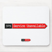 503 - Service Unavailable Mousepad