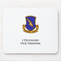 504th PIR- I Defended Our Freedom mousepads