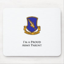504th PIR- I'm a Proud Army Parent mousepads