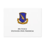 504th PIR- My Niece Defends Our Freedom Post Card