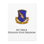 504th PIR- My Niece Defends Our Freedom Post Cards