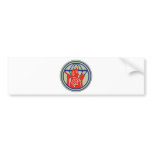 504th PIR REG (WWII) Bumper Sticker