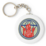 504th PIR REG (WWII) Key Chain