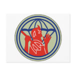 504th PIR REG (WWII) postcards