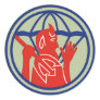 504th PIR REG (WWII) Round Stickers