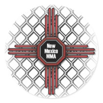 505 fights New Mexico stickers