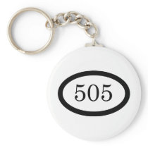 505 Parachute Infantry Keychains