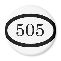 505 Parachute Infantry Magnets