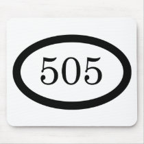 505 Parachute Infantry Mouse Pad